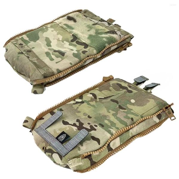 Hunting Jackets Tactical Ferro Style FCPC V5 Back Panel Plate Zipper Adapter Water Bag Outdoor Sports Army Accessories