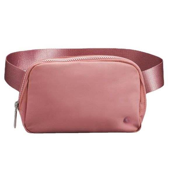 designer lulu cinto saco fanny pack nylon alça ajustável sacos de cinto de lã sacos de cintura yoga senhoras esportes crossbody zíper à prova dwaterproof água mulheres titular do cartão homens carteiras