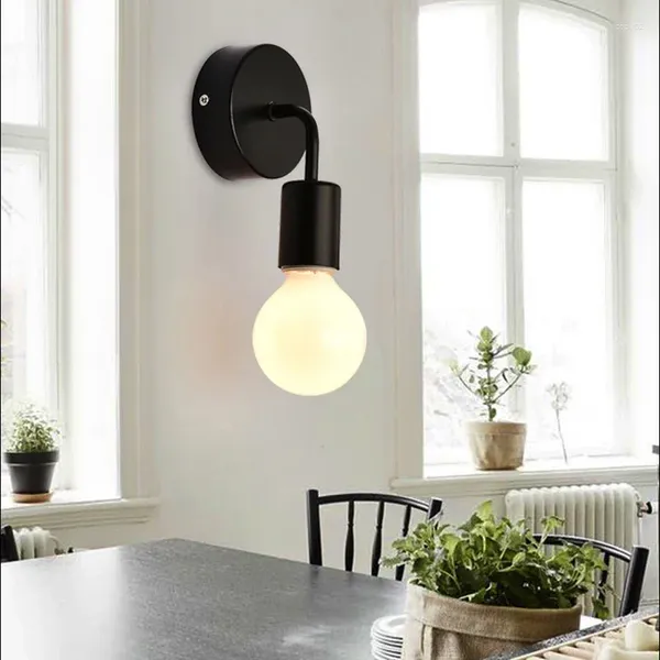 Wandleuchte Nordic Schlafzimmer LED-Licht Moderne Restaurant Bar Loft Wandleuchte Treppe Gang Flur Korridor Dekor Beleuchtung