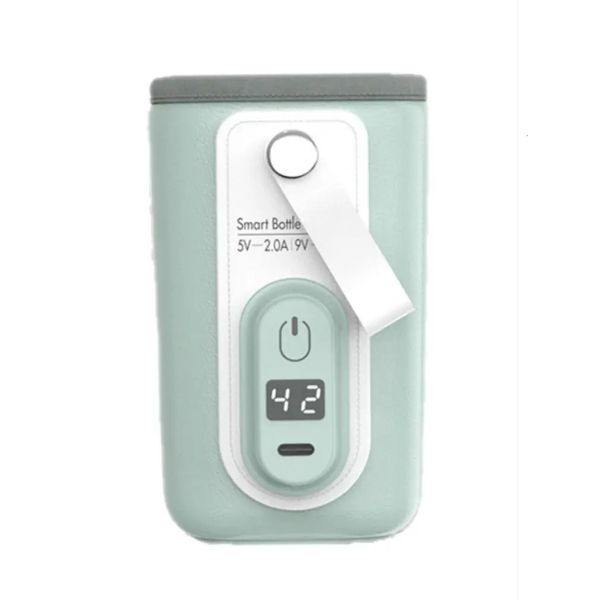 Aquecedores de garrafas esterilizadores # USB carregando garrafa aquecedor saco tampa de isolamento garrafa de aquecimento para água quente bebê portátil infantil acessórios de viagem 231201