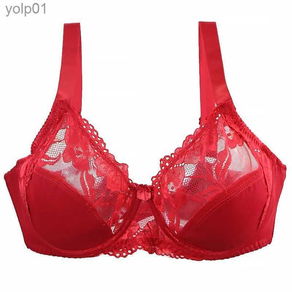 Reggiseni Set 2023 Nuovo Sexy Tazza Piena di Biancheria Intima Regolabile Ultra Sottile e Spessore Set di Reggiseni Delle Donne Più Il Formato LingerieL231202