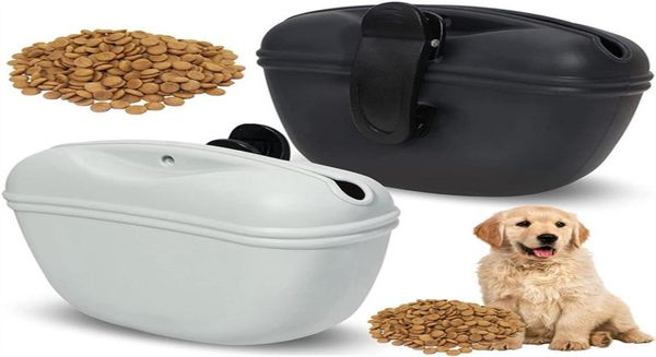 Marsupio portatile per addestramento del cane per animali domestici, snack, esca, cani, obbedienza, agilità, marsupio per alimenti all'aperto, ricompensa per il cibo, marsupi 57792437577