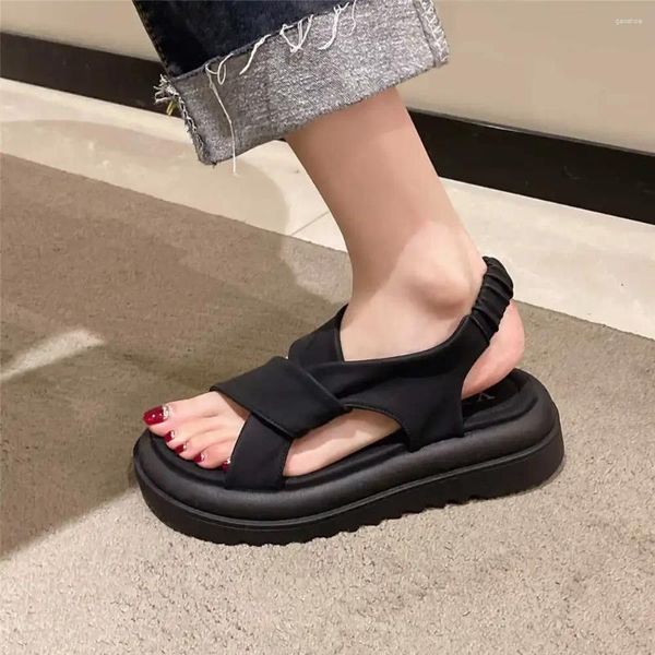 Sandalet Anti-Sıvı Sümer Açık Terlik Moda Spor ayakkabıları 2023 Kadın Ayakkabı Kadın Spor Sabot Yüksek Marka Satın Al