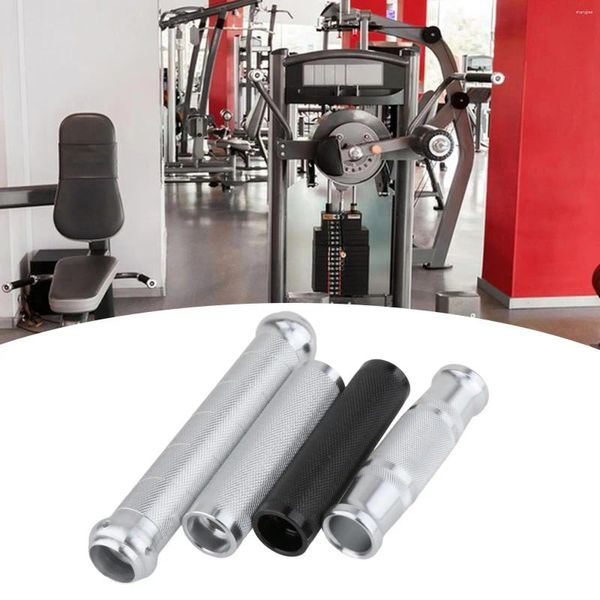 Accessori Maniglia in lega di alluminio Impugnature robuste Maniglie per esercizi Copertura per impugnature per allenamento fitness Allenamento muscolare