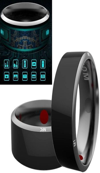 2019 novo anel inteligente nfc wear jakcom r3 nova tecnologia dedo mágico anel nfc inteligente para android windows nfc mobile phone6067375