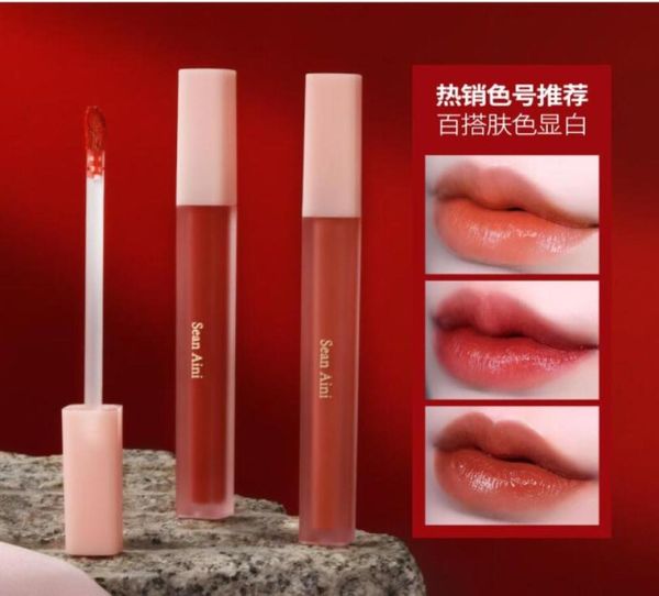 Lipgloss-Liner-Set, Make-up, matte Lippen, Kit-Paket, flüssiger Lippenstift, natürliche nahrhafte Kosmetik, ganze Lipgloss-Kits, Drop Delive1371435