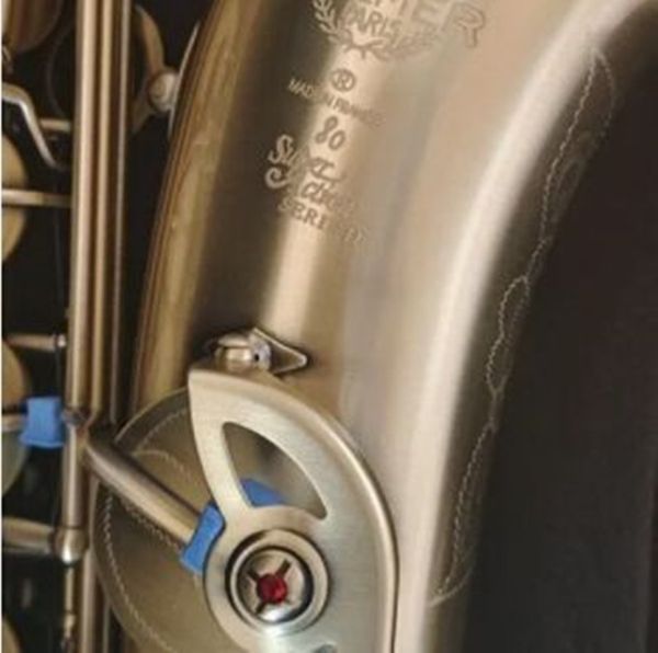 Neue Ankunft Tenor Saxophon Professionelle Musikinstrumente Messing STS-802 BbTone Antikes Kupfer B Rohr Sax Mit Fall Mundstück Handschuhe