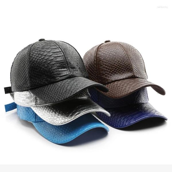 Ballkappen Hohe Qualität Solide Leder Baseball Casual Unisex Hüte Outdoor Streetwear Sonne Für Frauen Snapback Zubehör