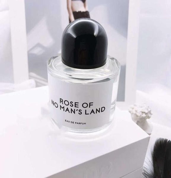 Mais recente chegada Perfume 100ml Rose Of No Man039s Land super cedar Homens Mulheres Fragrância Eau De Parfum Cheiro Duradouro Azul EDP rápido 9843369