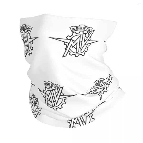 Sciarpe Speed Italian MV AGUSTA Bandana Copricollo Moto da corsa Passamontagna Sciarpa magica Calda escursionismo in bicicletta per uomo Donna Inverno