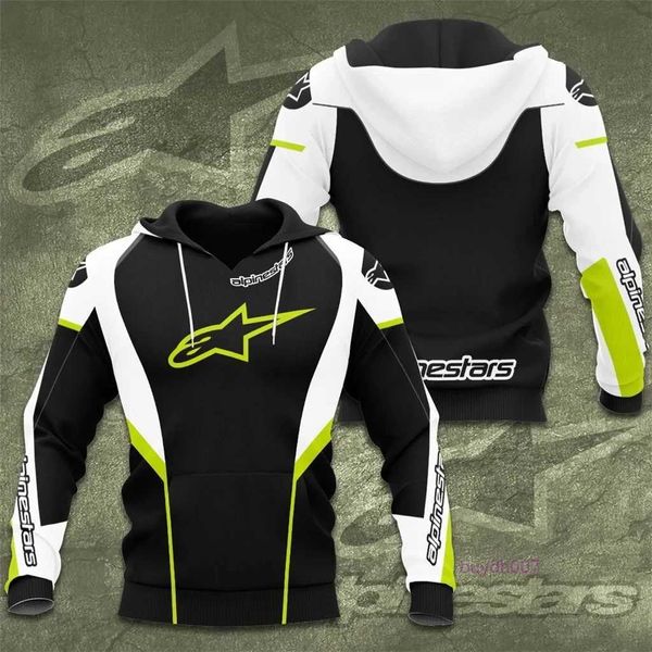 Moletons masculinos 2023/2024 Novo F1 Fórmula 1 Racing Team Moletons Motocicleta Impressão Feminino Y2k Casual Inverno Estilo Preguiçoso Pulôver Plus Size 70nv