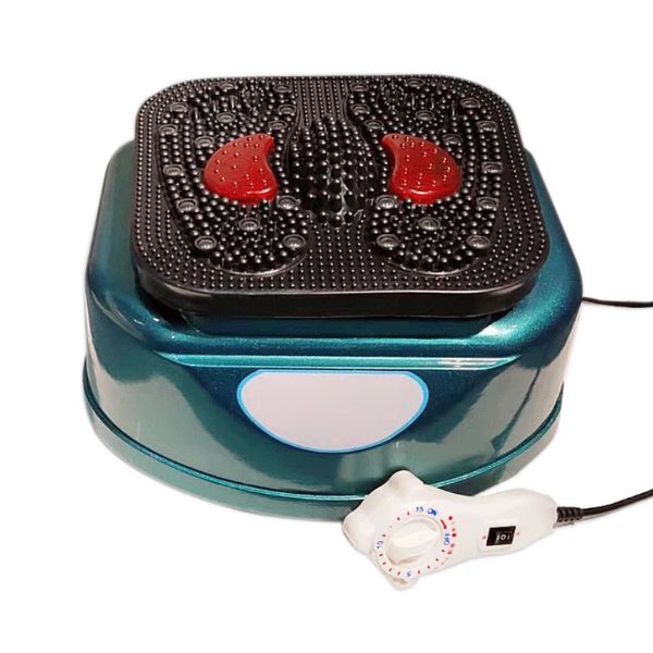 Cuidados com os pés 185W Controle Remoto Vibratório Dispositivo Pernas Corpo Inteiro Elétrica Circulação Sanguínea Máquina de Massagem 220V 50Hz 231202