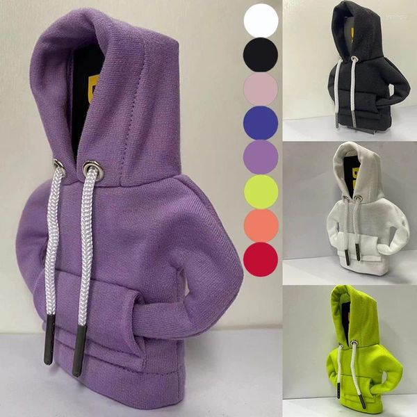 Erkek Hoodies H.Aic S sevimli kapüşonlu araba dişli kapağı kapak kolu kaput vardiyası düğmesi