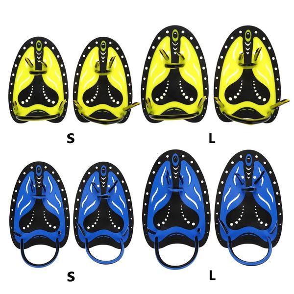 Спортивные носки WHALE для взрослых, регулируемые силиконовые перчатки для дайвинга с перепонками, плавник-флиппер, снаряжение для обучения, профессиональное весло для плавания, палец 231202