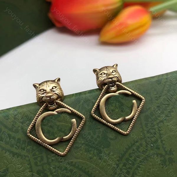 Bayan Hoop Küpe Tasarımcı Takı Moda Altın Mektuplar Aşk Stud Ladies Lüks İnci Kalp Küpe Lüks Markalar Diamonds Box 925 Gümüş -3