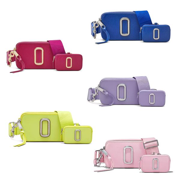 1 1 fotocamera istantanea Tracolla per borsa Borsa da donna Borsa firmata Portamonete Baguette a tracolla Borse fresche da palestra in pelle Pochette Borse da uomo di lusso con busta Borse a tracolla