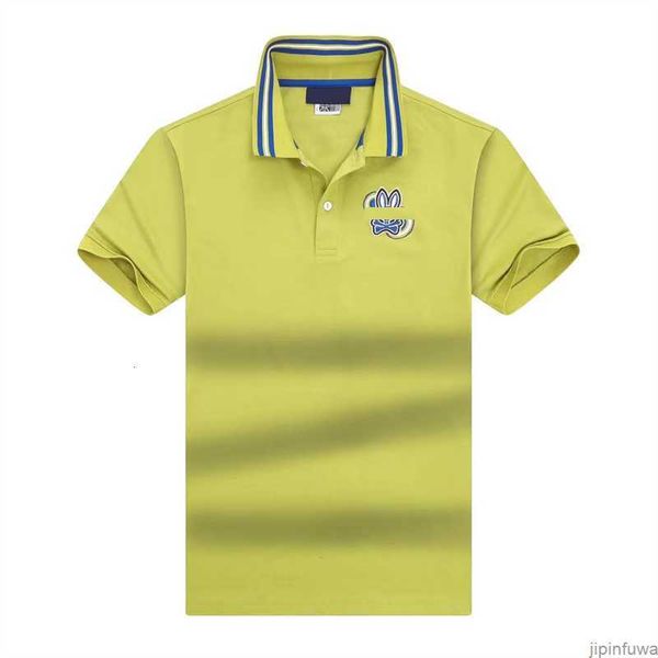 Psycho Rabbit Polo Shirt American Designer Camisetas Negócios Camisetas Moda Tees Mens Mulheres EUA High Street Polos 9p7c