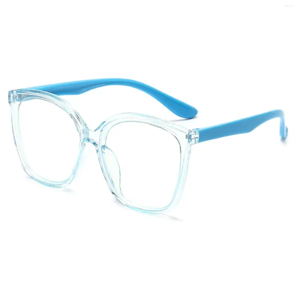 Sonnenbrille Kinder Blaues Licht Blockierende Brille Anti UV Schutz Computer Gaming Lesen Weiches Silikon Für Mädchen Jungen