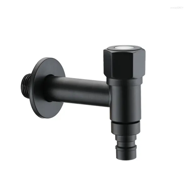 Banyo lavabo musluklar çamaşır makinesi musluk köşe tek soğuk bahçe siyah yağ açık mikser küçük musluk