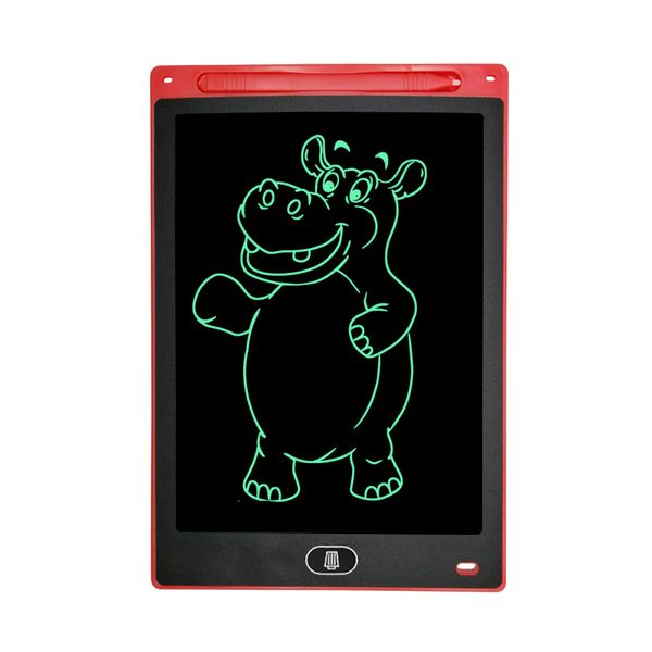 Blocco note LCD da 10 pollici Blocco note da disegno Blocco note lavagna Regalo per bambini adulti Blocco note senza carta Tablet memo Monocromatico o a colori