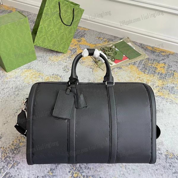 10a Savoy Büyük Duffle Bag Jumbo G Mavi Bej Tuval Ebony Jumbo G Kabartmalı Ophidia Luxury Tasarımcı Bagajı Karıştırma G Seyahat Çantası Kadınlar