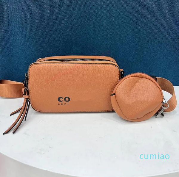 Designer 2 peça cruz corpo mulheres luxurys mensageiro câmera bolsas crossbody bolsa de ombro moda carteira saco