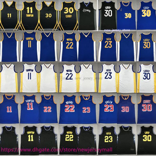 2023-24 New City Basketball 30 Stephen Curry Jersey Stitch Chris Paul Klay Thompson Andrew Wiggins Draymond Green Derrick Rose Jaden Ivey Trae Young Jalen Brunson