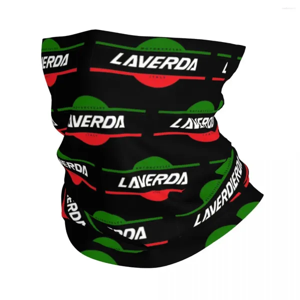 Lenços Laverdas Motocicletas Itália Bandana Pescoço Capa Impressa Balaclavas Envoltório Cachecol Ciclismo Equitação para Homens Mulheres Adulto Toda a Temporada