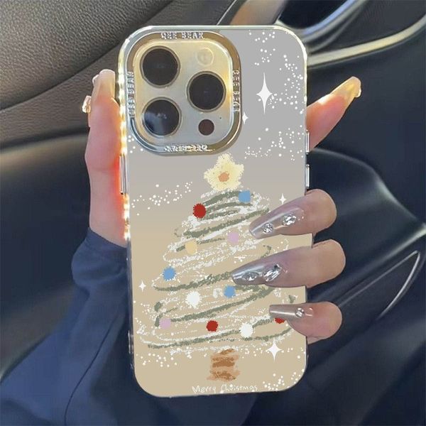 Designer de moda caso de telefone iphone 15pro max 12 13 iphone 11 pro max 14 max x xs xsmadesigner couro estilo natal caso de telefone