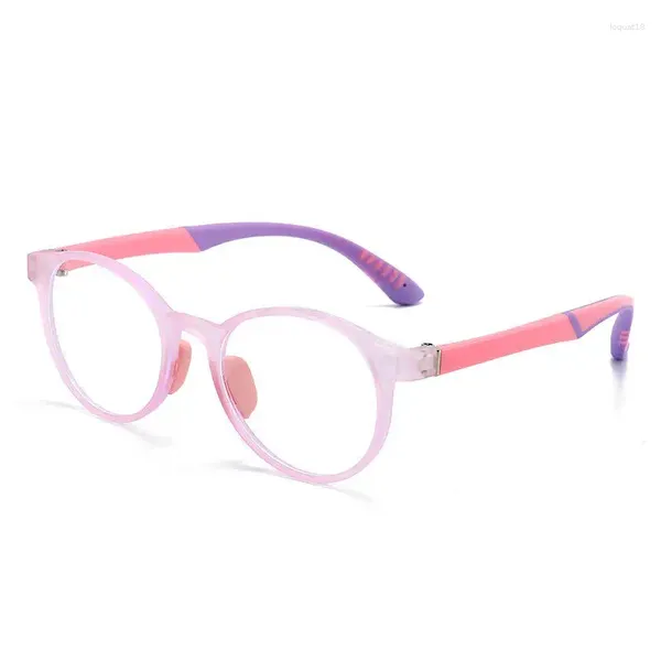 Sonnenbrille 2023 Mode Kinder TR90 Brillengestelle Anti Blaues Licht Kinder Flexible Brillen Optische Brillen