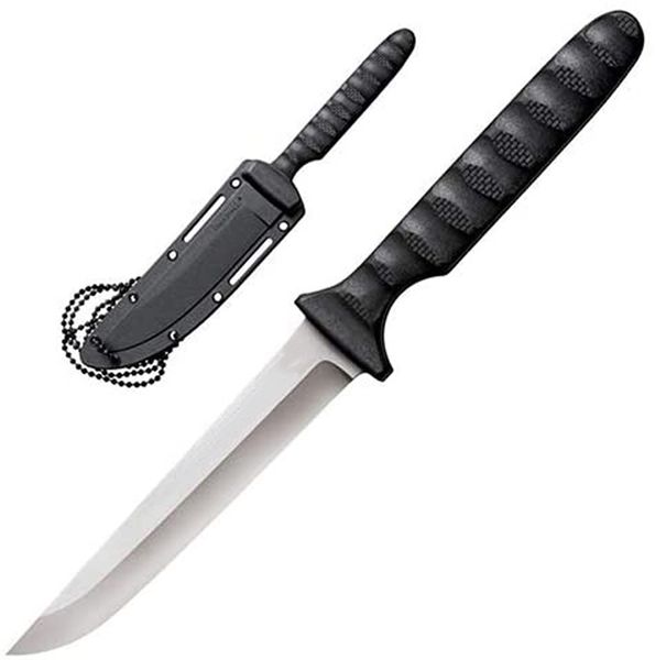53NBS 20BTJ Samurai-Messer mit fester Klinge, SECURE-EX-Halsscheide, taktisches Camping, Jagd, Überleben, Tasche, EDC, Handwerkzeuge, Sammlung