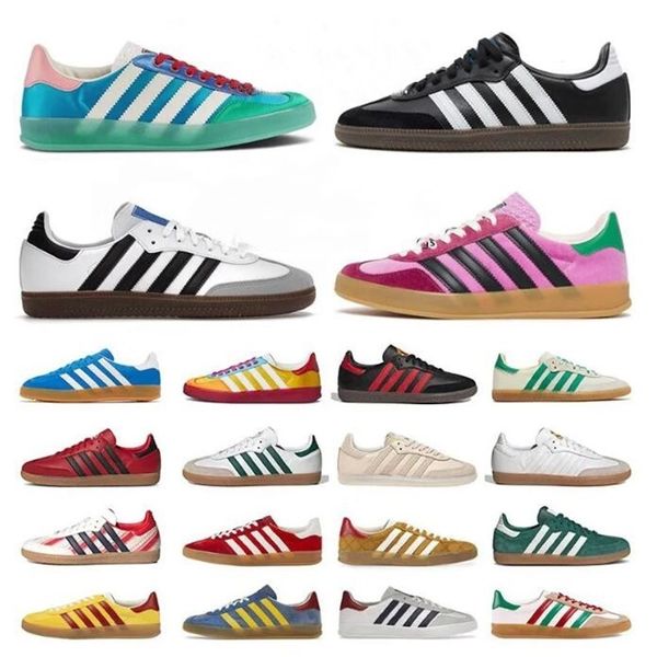 Designer Low Original Campus 00 Scarpe causali basse OG Bark Nero Bianco Gum Better Scarlet Verde scuro Alluminio Ambra Tinta Gazelle Mem Mocassini da donna Sneakers taglia grande 13