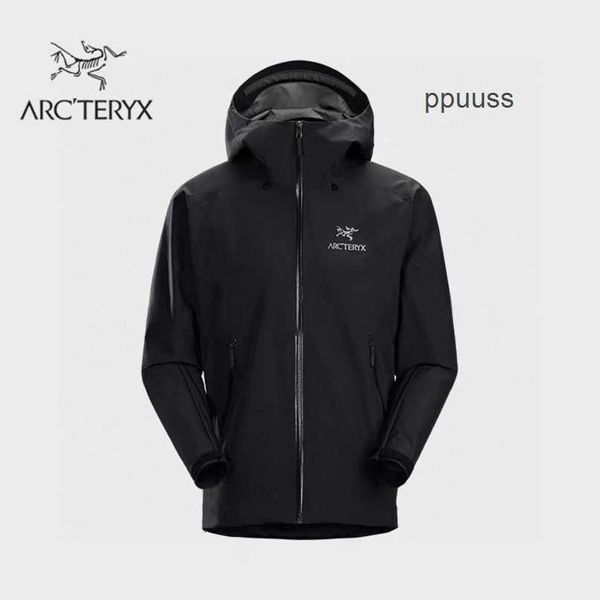 Designer Arcterys Jaquetas Autênticas Mens Arc Casacos Liberação Especial para Patriarca Idosos Beta LT GTX À Prova D 'Água À Prova de Vento Multifuncional Jack de Assalto Ao Ar Livre