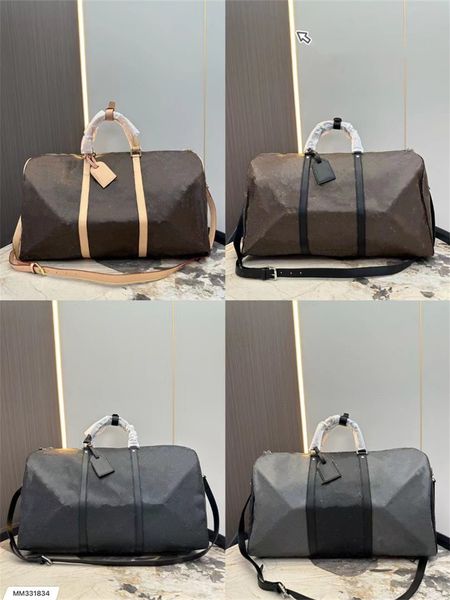 Duffe Bag Designer-Seesäcke, luxuriöse Handtasche, großes Fassungsvermögen, 50–55 cm, Damen-Tragetasche, Reise-Umhängetasche für Herren, Sport, Outdoor, Rucksäcke, klassische Seesäcke, Designer-Tasche