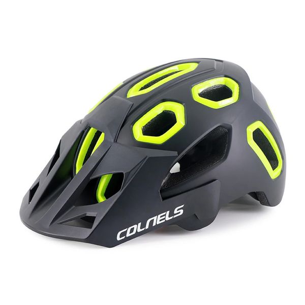 Capacetes de equitação Mountain Cycling Capacete de bicicleta Homens e mulheres Passeio ao ar livre MTB Capacete de segurança Cap Casco Bicicleta Road Riding Sports Capacete 231202