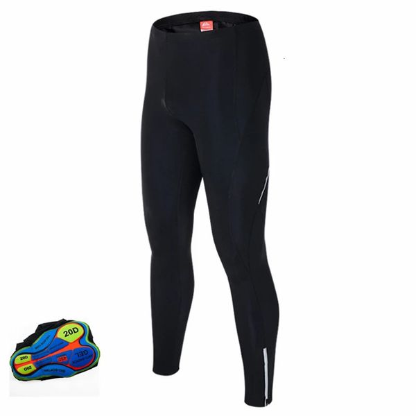 Pantaloni da ciclismo Classici antiurto da uomo Pantaloni lunghi autunnali Ciclismo 20D Antiscivolo Imbottito in gel Bike Mtb Discesa in discesa Mountain Bicycle Comodo 231202