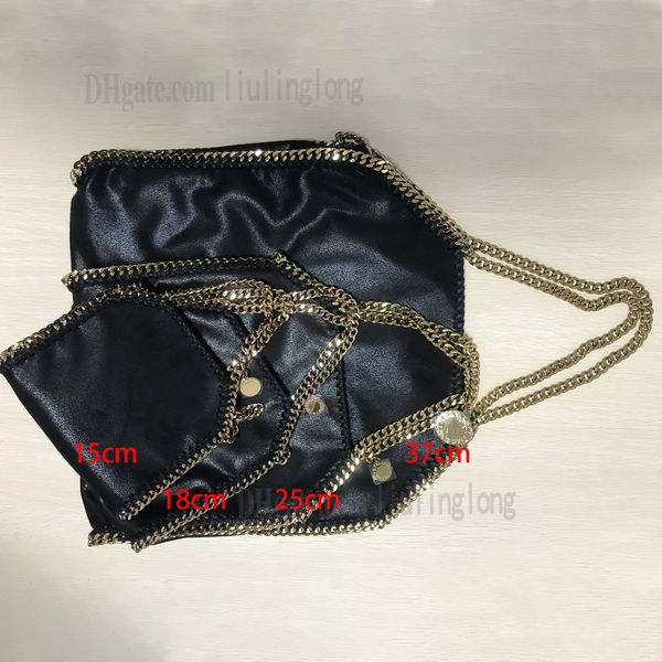 Новая модная женская сумочка Stella McCartney ПВХ высококачественная кожаная сумка для торговых покупок Falabell