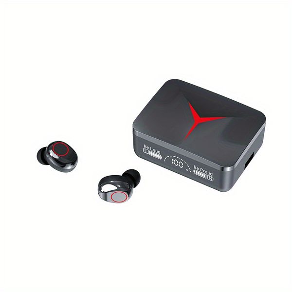Kabellose Bluetooth-Kopfhörer, Touch-Control-Kopfhörer – Schallisolierung, Lautstärkeregelung, geschlossen, wasserdicht, Videospiel-Thema, ideal für Spiele