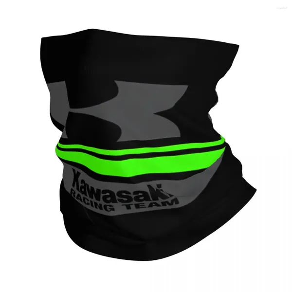 Schals Team Überwurf Decke Bandana Halsmanschette Motorrad Club Kawasakis Gesichtsschal Mehrzweck-Sturmhaube Radfahren Unisex Erwachsene Winter