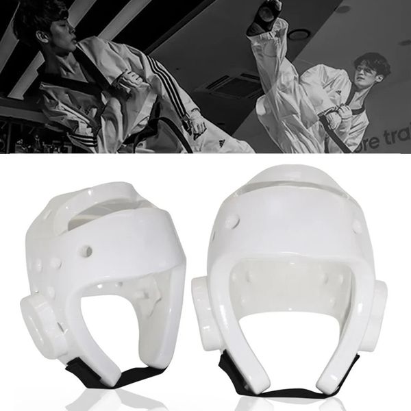 Capacetes de ciclismo profissional taekwondo cabeça protetor mma capacete muay thai boxe karate guarda cabeça wtf kickboxing 231202