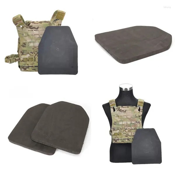 Giubbotti da caccia 2 pezzi Wargame Tattico Soldato Gear EVA Body Carrier Gilet Piastra SAPI Manichino Gilet in schiuma 2 cm Armatura Piastre