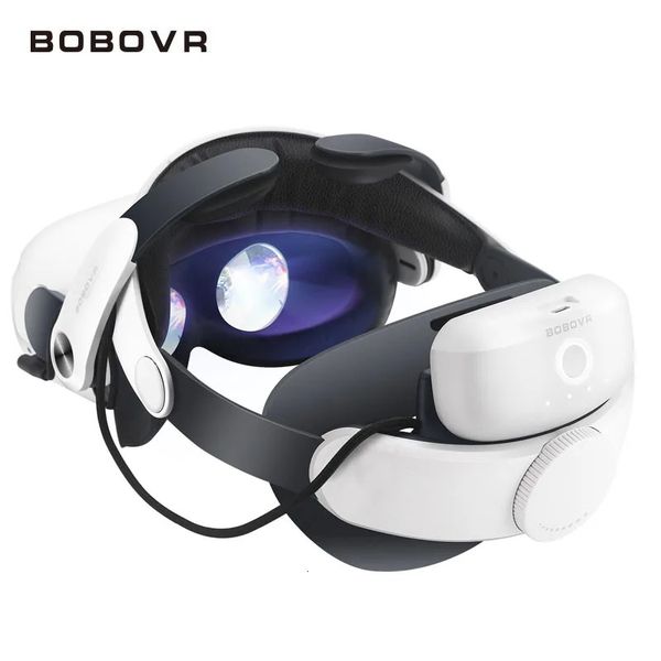 Occhiali VR BOBOVR M2 Pro Cinturino con batteria per Oculus Quest 2 Cuffie Halo Pack C2 Custodia da trasporto F2 Fan Quest2 Accessorio 231202