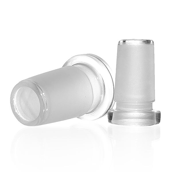Breschenadapterglasbong -Adapter und -Verwandler reduzieren die Bong -Gelenkgröße mit Reduktionsadapter -Glaszubehör - Glasadapter für Bongs und DAB Rigs