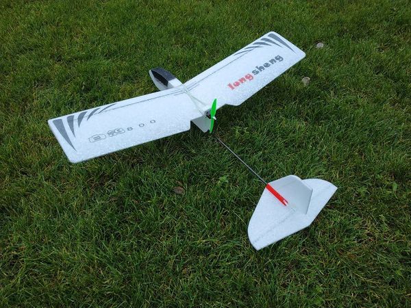 Modello di aereo Piccioni 800mm Apertura alare EPP Ala fissa RC Kit aereo Trainer RC Modello di aereo RC Drone Aereo Giocattoli da esterno per bambini 231202