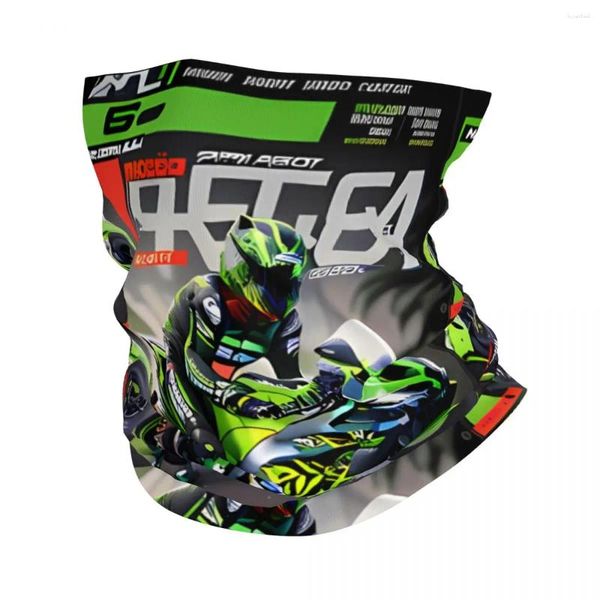 Sciarpe ZX6R Kawasaki Bandana Copricollo Stampato Moto Club Sciarpa avvolgente Passamontagna Equitazione Unisex Adulto Traspirante