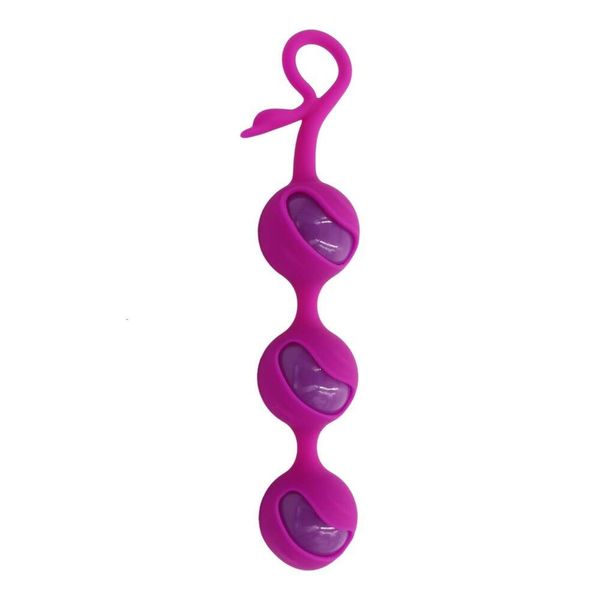 Brinquedo sexual massageador feminino vaginal aperto chinês kegel ben wa vagina bola tripla ovo adulto produtos eróticos brinquedos sexy para mulheres sexshop