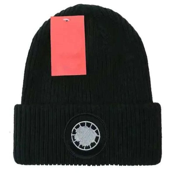 Moda Beanie Skull Designer Berretti invernali Elegante cofano regalo Berretto d'oca Lettera Berretti invernali per uomo Donna Cappello di lana caldo Ca s