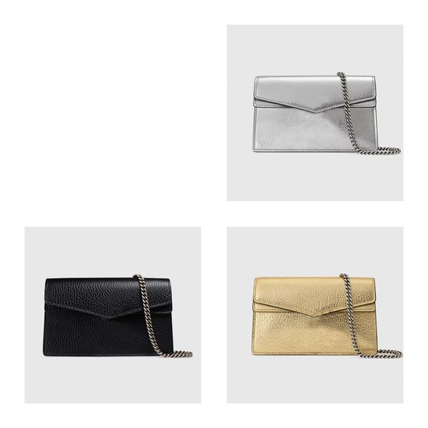 Hochwertige Tragetaschen, Handtasche aus mattiertem Leder, Damen-Pochette aus gewaschenem Denim, Luxus-Designer-Umhängetasche, Rindsleder-Umschlag, Metallriemen, Schultern, Kunstwerk-Clutch