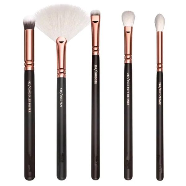 Dropshipping nova marca escova 15 pçs/set conjunto de pincéis de maquiagem profissional sombra delineador mistura lápis ferramentas cosméticos com ba ll