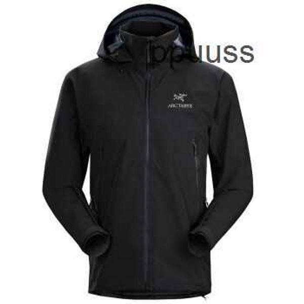 Herenjassen Jassen Designer Arcter Hoodie Jakets inkoper voor Beta AR multifunctioneel winddicht outdoor avontuur aanvalsjack met capuchon Zwart XS WN-95XJ